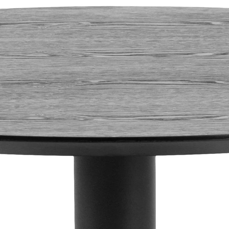 Ibiza Cafe Table - Round - Black
