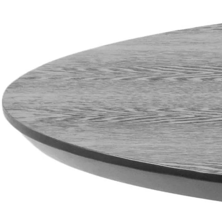 Ibiza Cafe Table - Round - Black