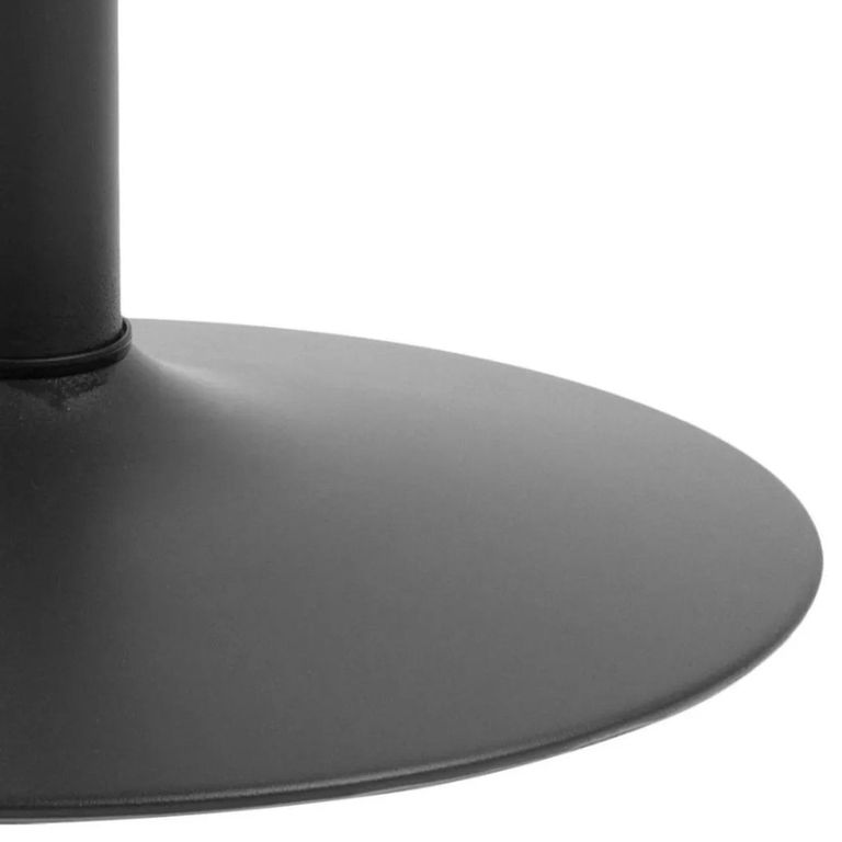 Ibiza Cafe Table - Round - Black