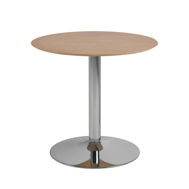Ibiza Cafe Table - Round - Oak