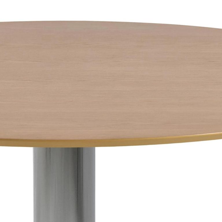 Ibiza Cafe Table - Round - Oak