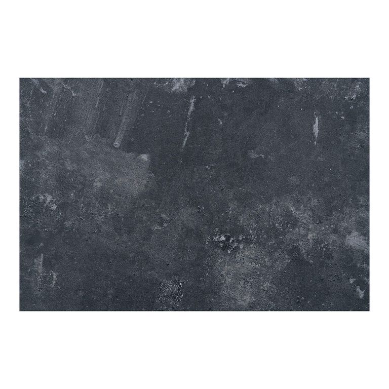 Fano Cafe Table - Square - Melamine - Black