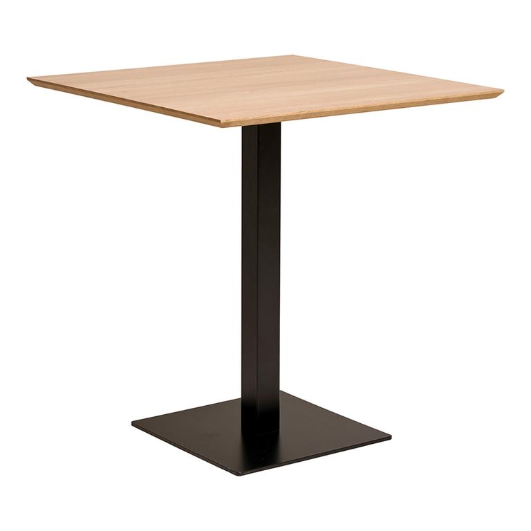 Fano Cafe Table - Square - Melamine - Natural