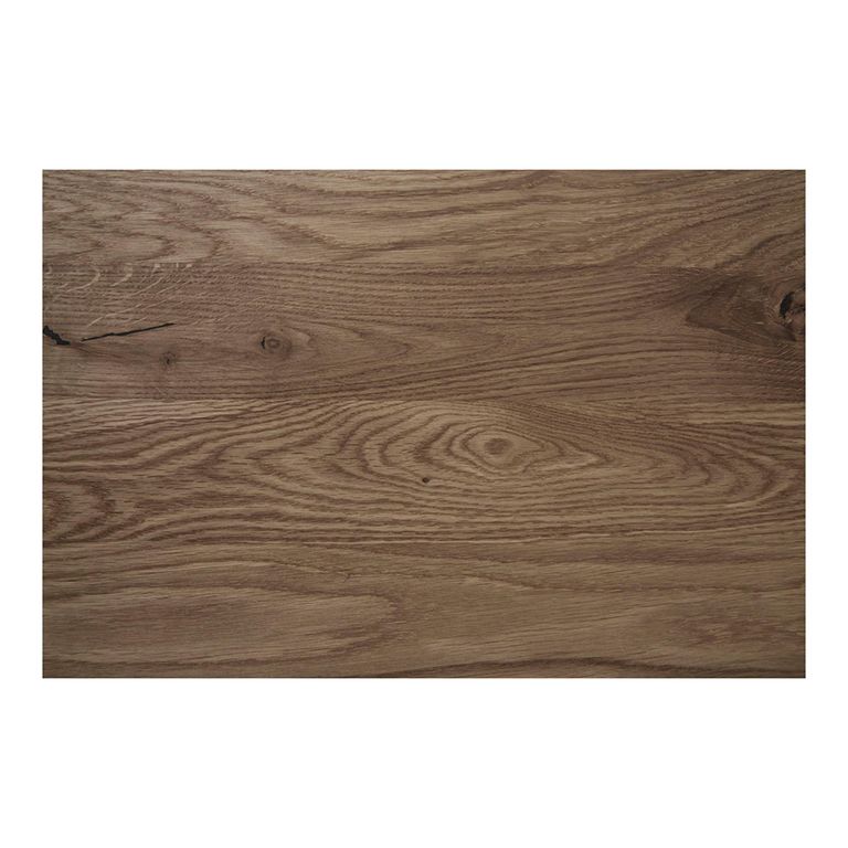Lignano Cafe Table - Square - Oak - Smoked
