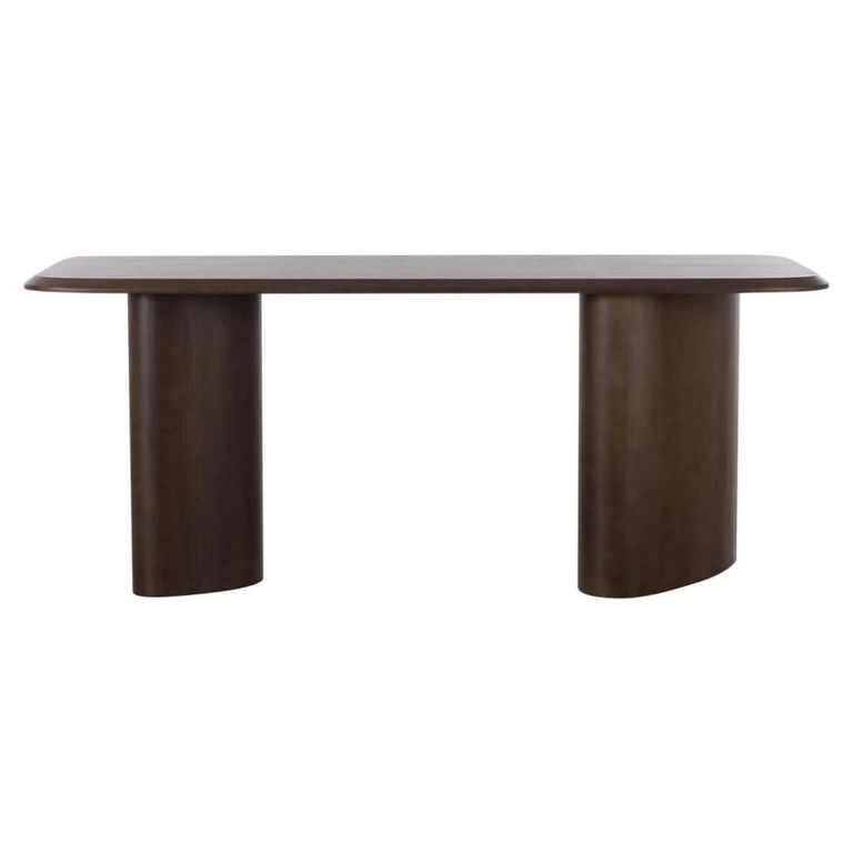 Prancer Bar Counter Table - Brown - Wood