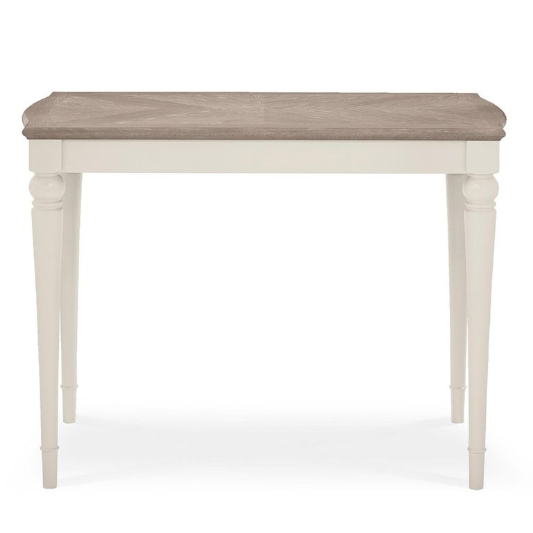 Montreux Bar Table - Grey Washed Oak & Soft Grey