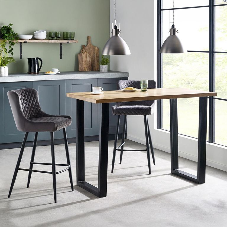 Brooklyn Bar Table - Oak