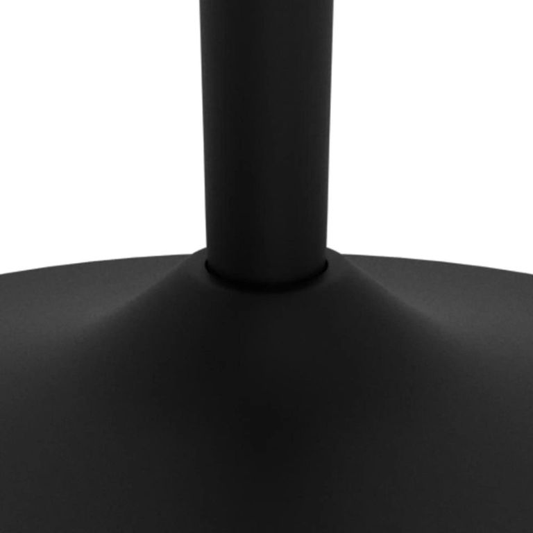 Malta Bar Table - Round - Black Ceramic