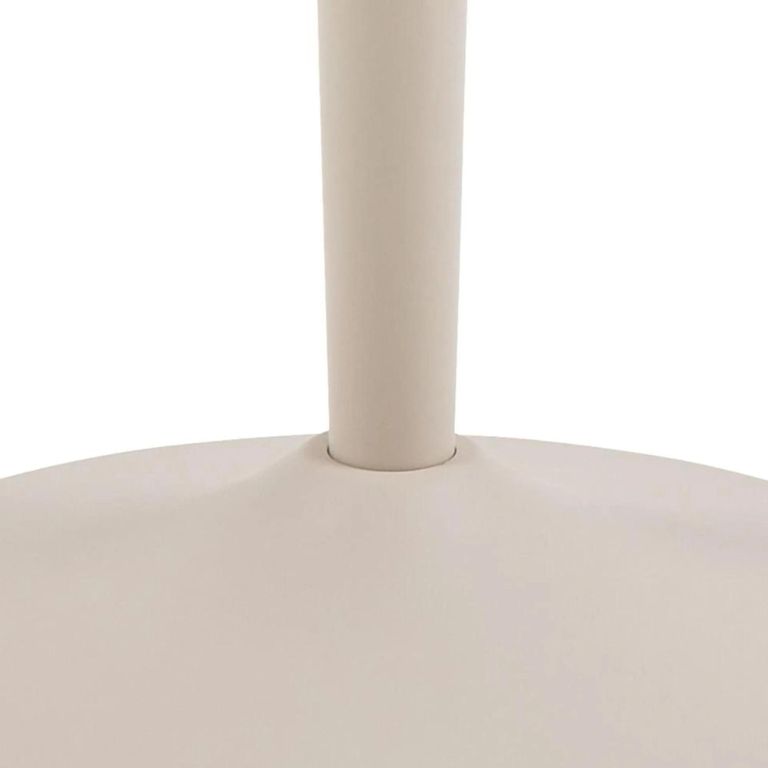 Malta Bar Table - Round - Brown Ceramic