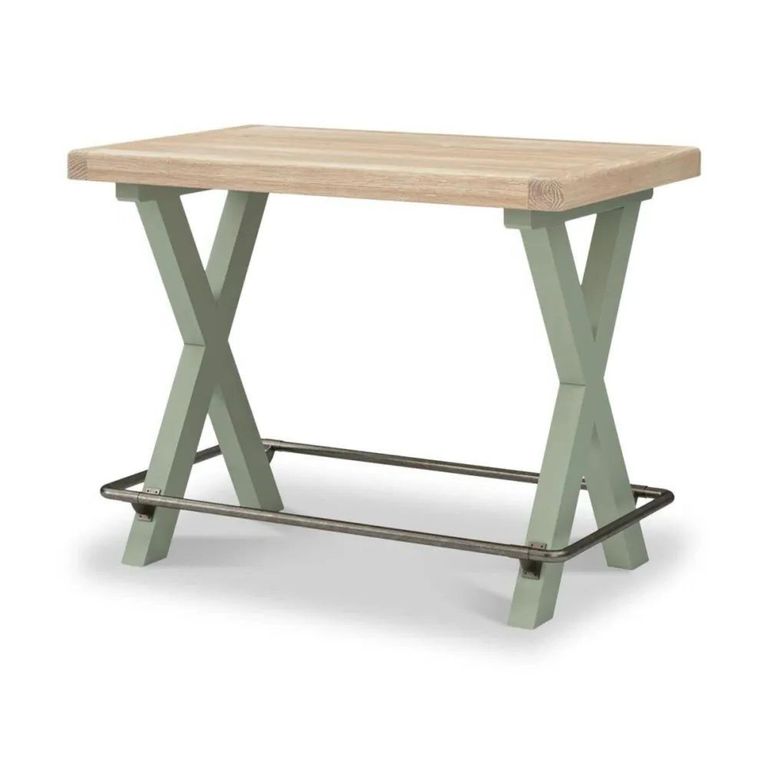 Salcombe Bar Table - Sage Oak