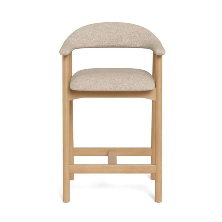 Addi Counter Stool - Set of 2 - Sand Fabric