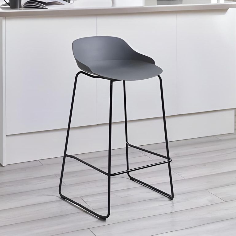 Rocco Barstool - Set of 2 - Dark Grey