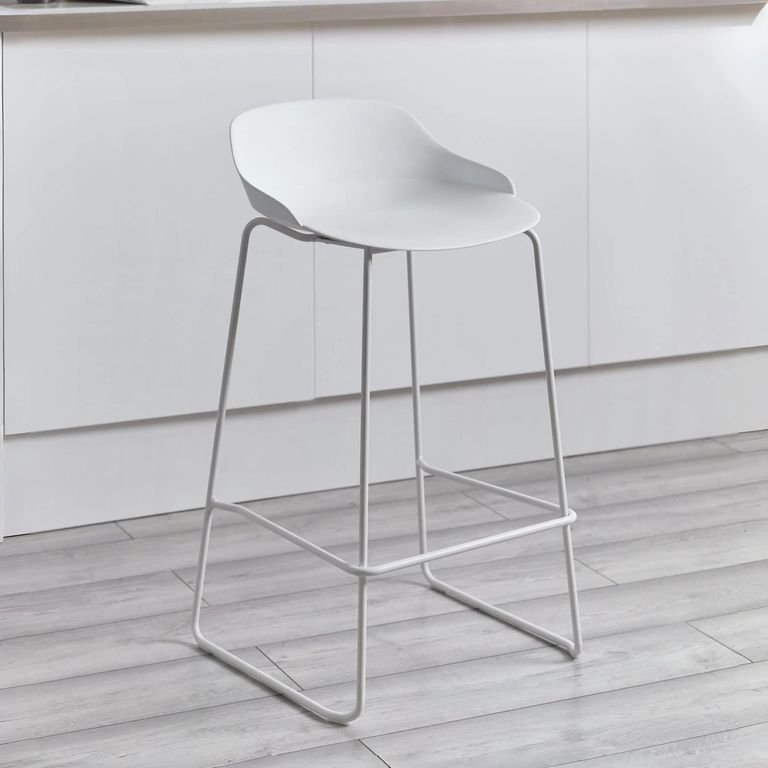 Rocco Barstool - Set of 2 - White