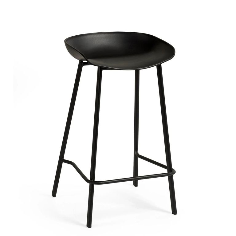 Renzo Barstool - Set of 2 - Black