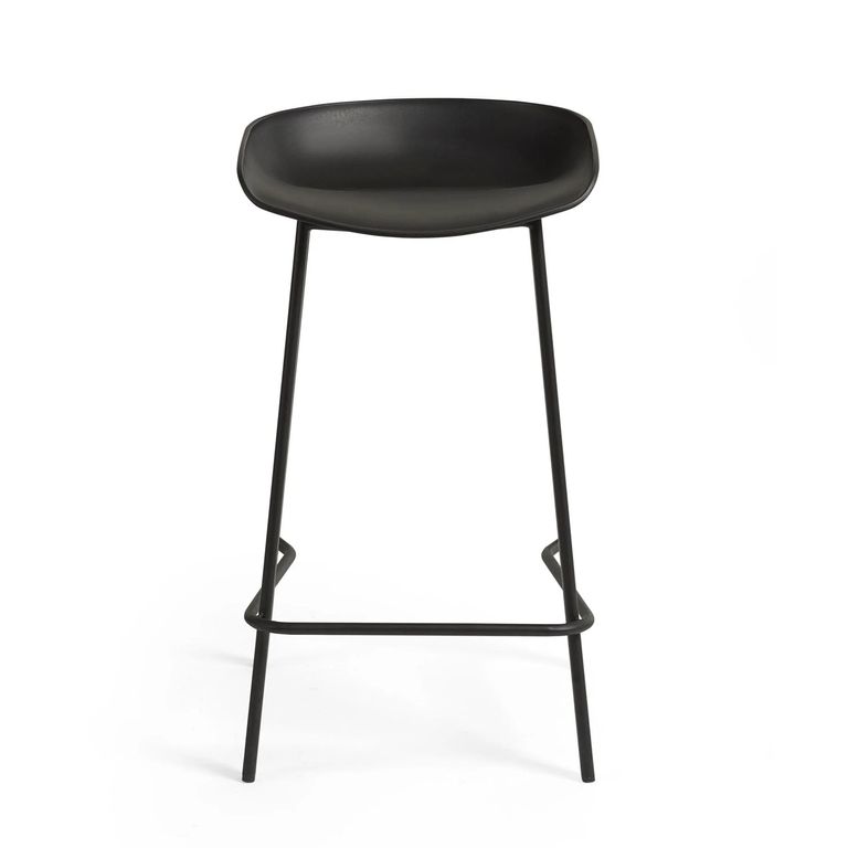 Renzo Barstool - Set of 2 - Black