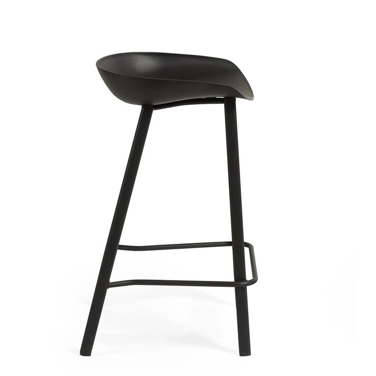 Renzo Barstool - Set of 2 - Black