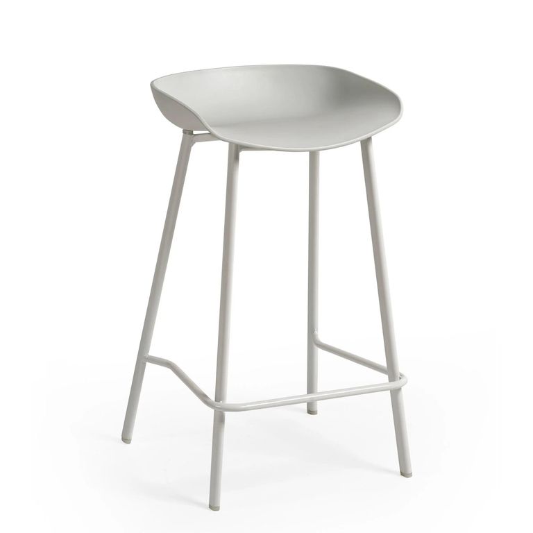Renzo Barstool - Set of 2 - Grey