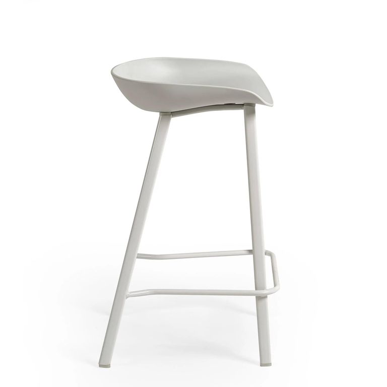 Renzo Barstool - Set of 2 - Grey