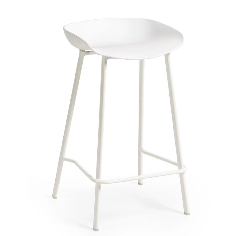 Renzo Barstool - Set of 2 - White