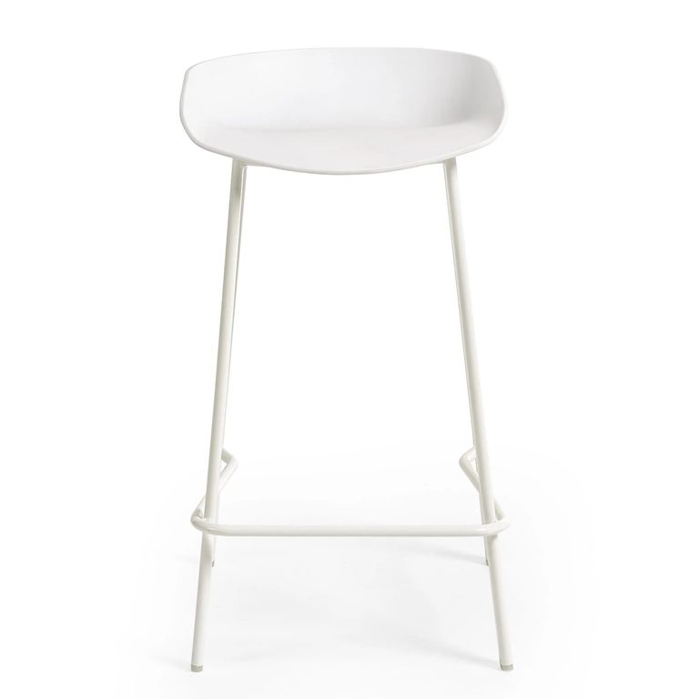 Renzo Barstool - Set of 2 - White