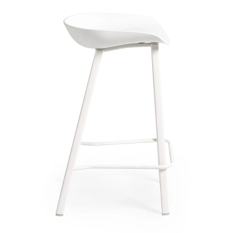 Renzo Barstool - Set of 2 - White