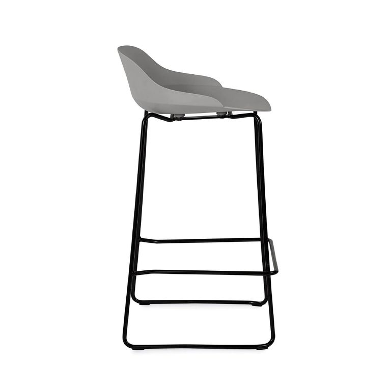 Rocco Barstool - Set of 2 - Light Grey