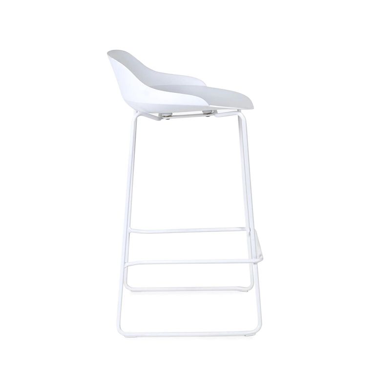 Rocco Barstool - Set of 2 - White