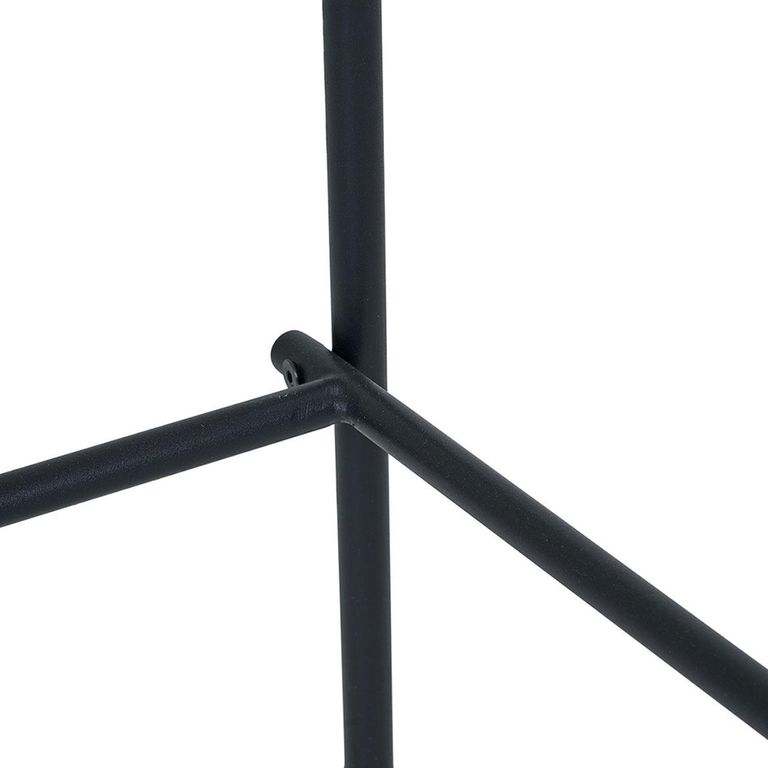 Estepona Barstool - Ash Wood - Set of 2 - with Back