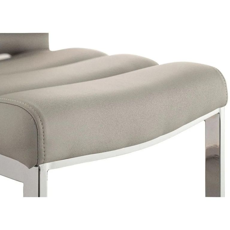 Clearance - Perth Breakfast Barstools - Set of 2 - Grey - FS344