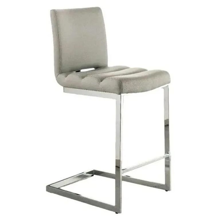 Clearance - Perth Breakfast Barstools - Set of 2 - Grey - FSS14766