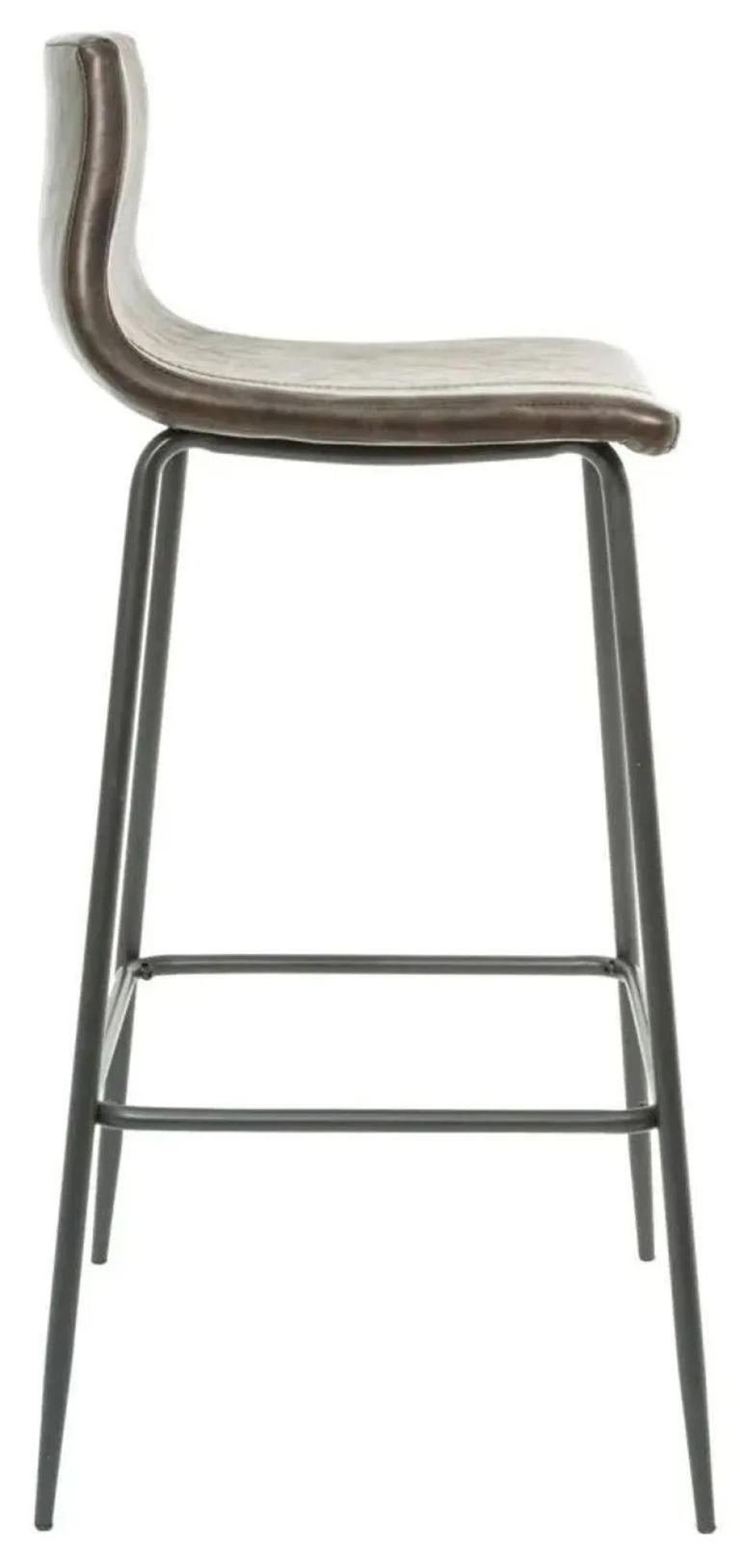 Clearance - Erlangen Barstools - Set of 2 - Vintage Chestnut Leather - FSS14758