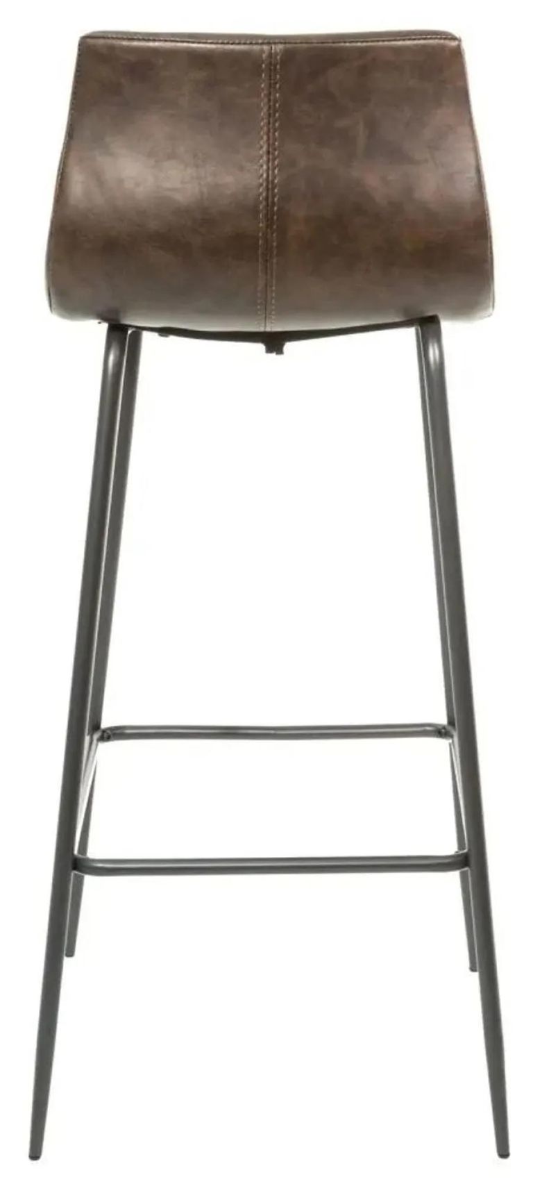 Clearance - Erlangen Barstools - Set of 2 - Vintage Chestnut Leather - FSS14758