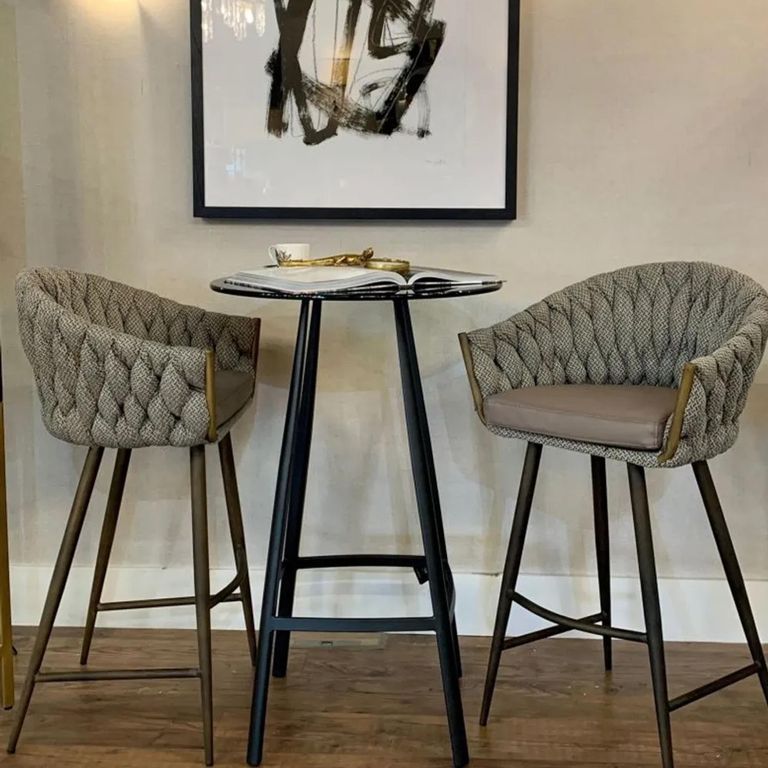 Clearance - Blake Barstool - Set of 2 - Brown - A607
