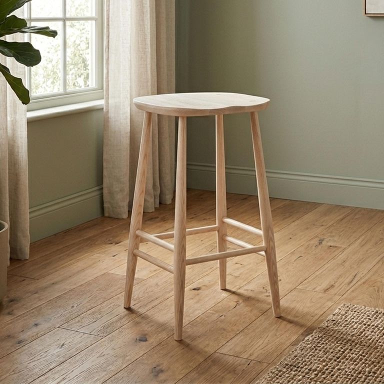 Clearance - Originals Counter Barstool - White Ash - A562