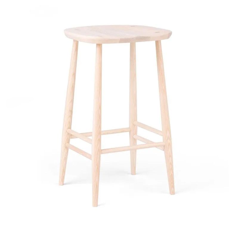 Clearance - Originals Counter Barstool - White Ash - A562
