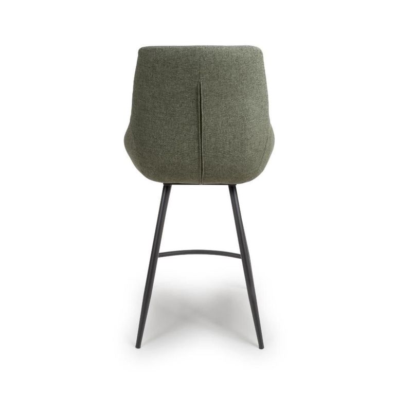 Boden Counter Chair - Set of 2 - Green Fabric