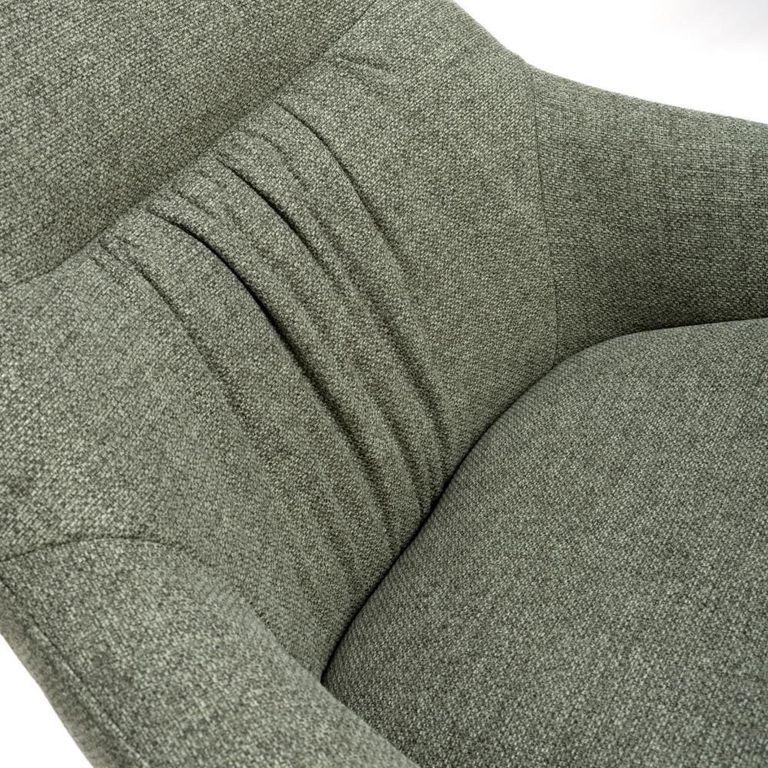Boden Counter Chair - Set of 2 - Green Fabric