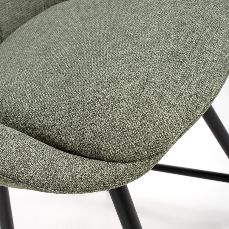 Boden Counter Chair - Set of 2 - Green Fabric