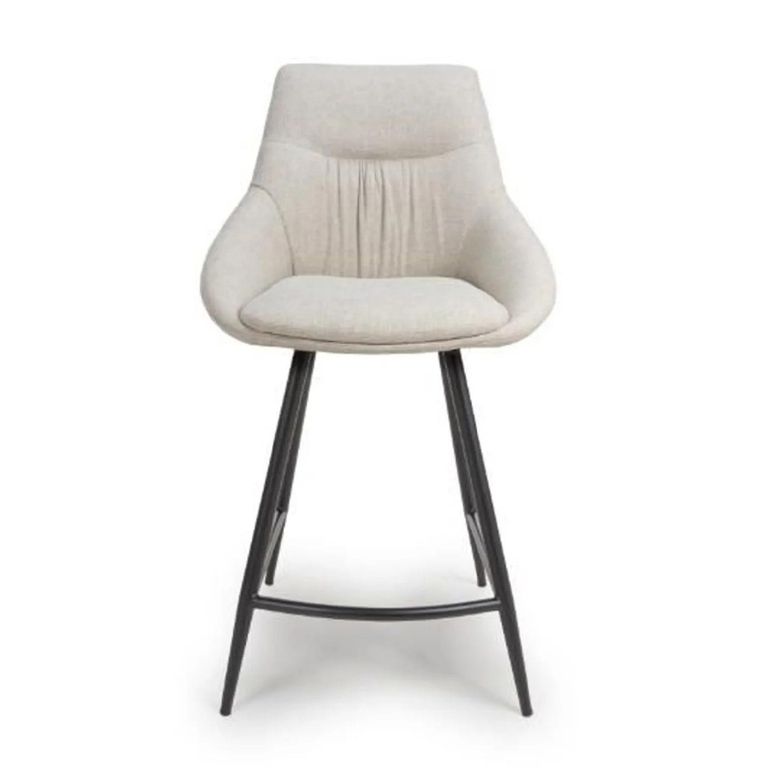 Boden Counter Chair - Set of 2 - Natural Fabric