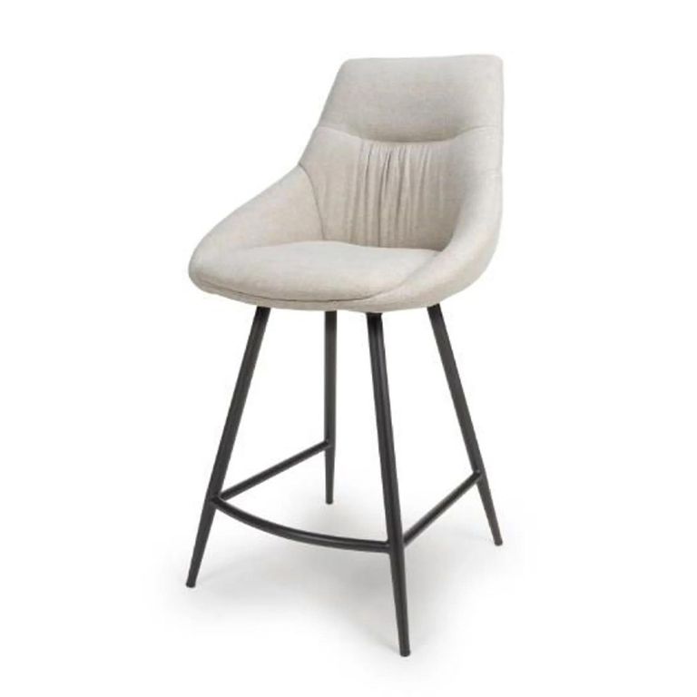 Boden Counter Chair - Set of 2 - Natural Fabric
