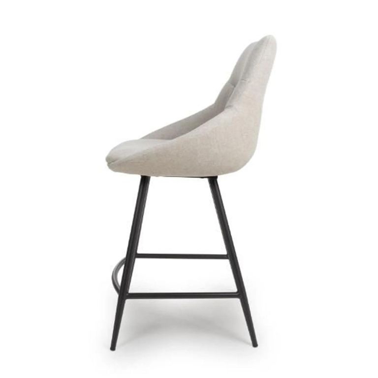 Boden Counter Chair - Set of 2 - Natural Fabric