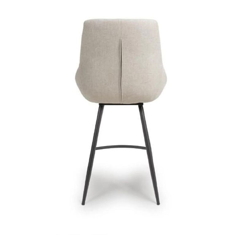 Boden Counter Chair - Set of 2 - Natural Fabric