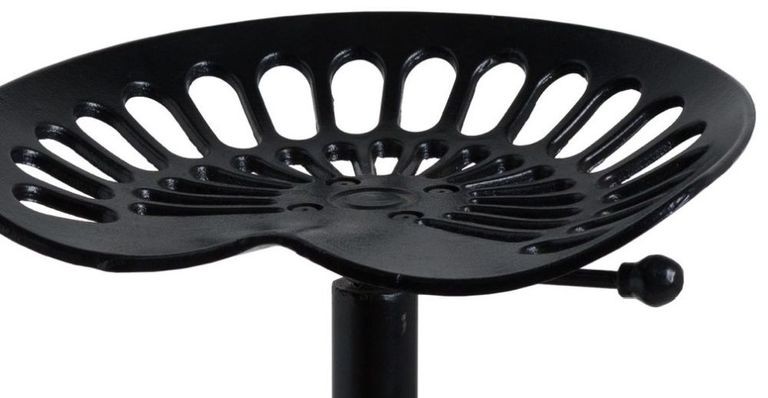 2 x Adjustable Tractor Seat Barstool