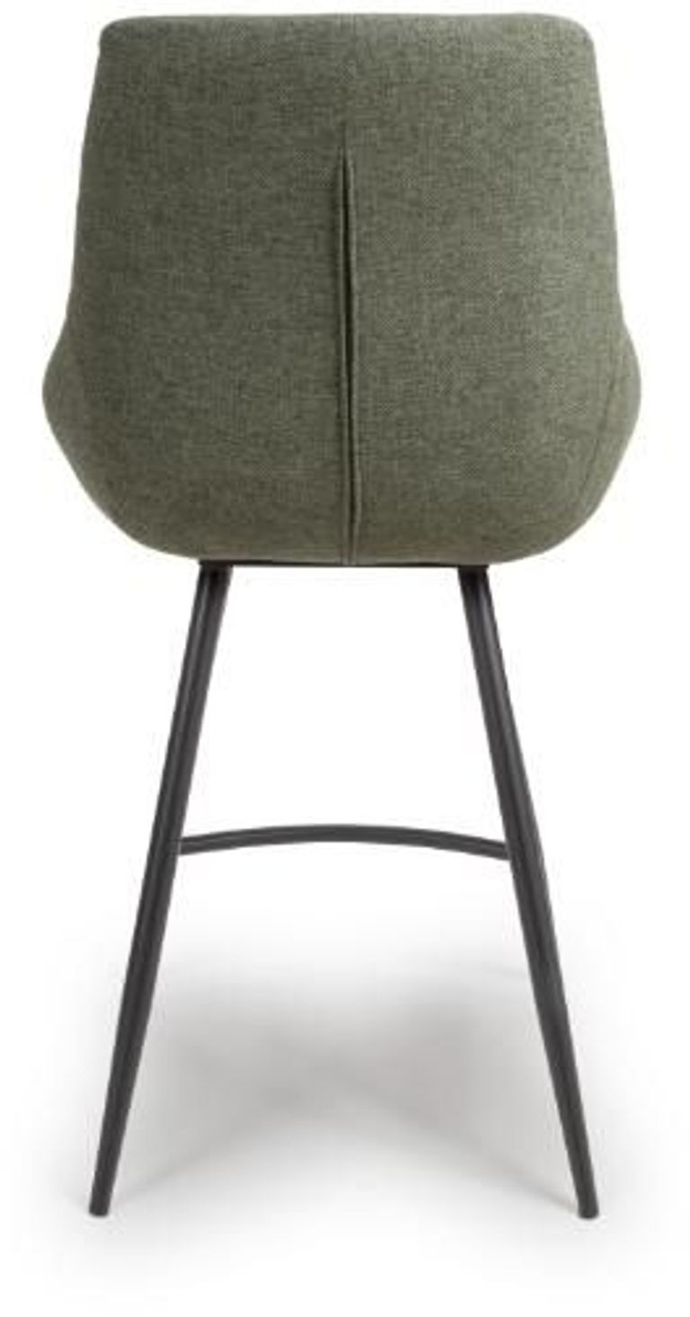 Boden Counter Chair - Set of 2 - Green Fabric