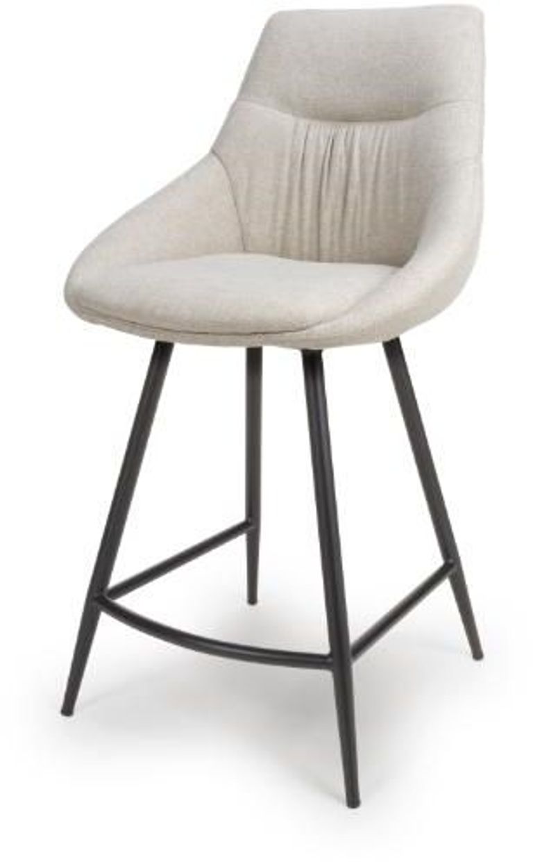 Boden Counter Chair - Set of 2 - Natural Fabric