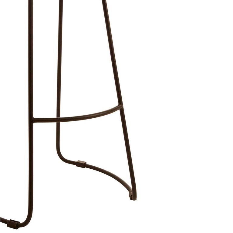 Buffalo Barstool - Set of 2 - Brown - Leather