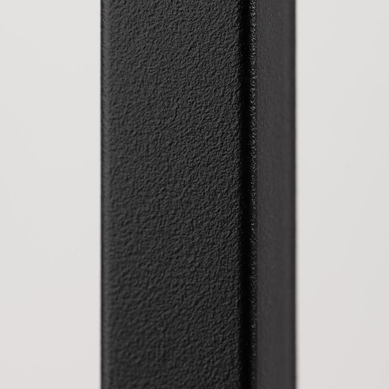 Finch Barstool - Set of 2 - Black - Swivel - Gas Lift - Round