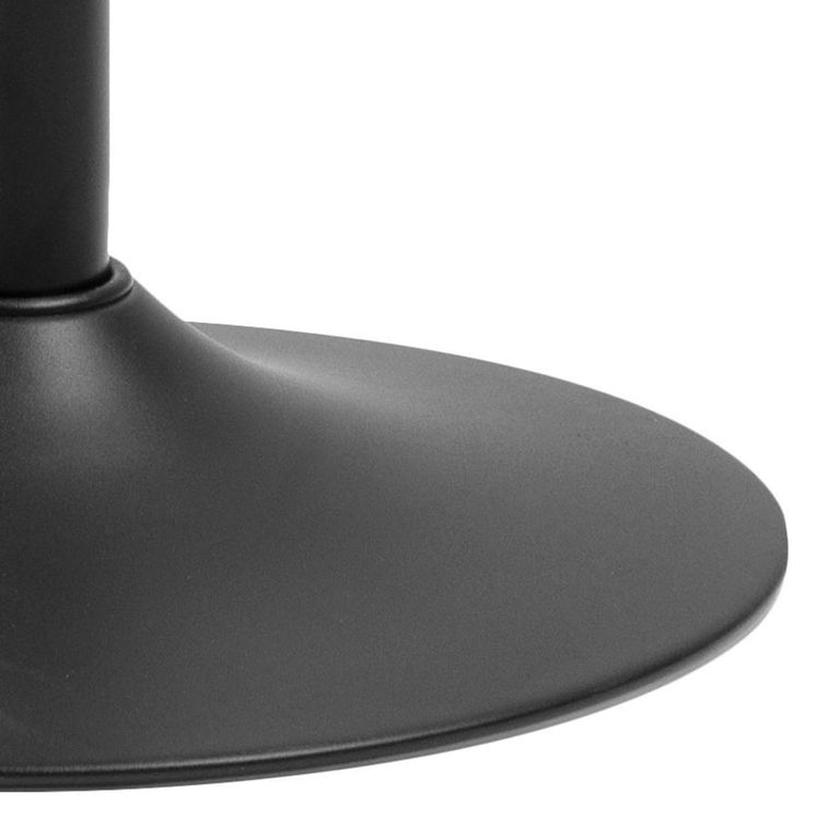 Finch Barstool - Set of 2 - Black - Swivel - Gas Lift - Round