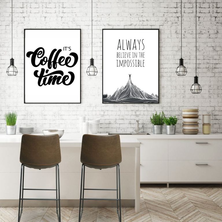 2 x Fremont Chestnut Vintage Leather Barstool