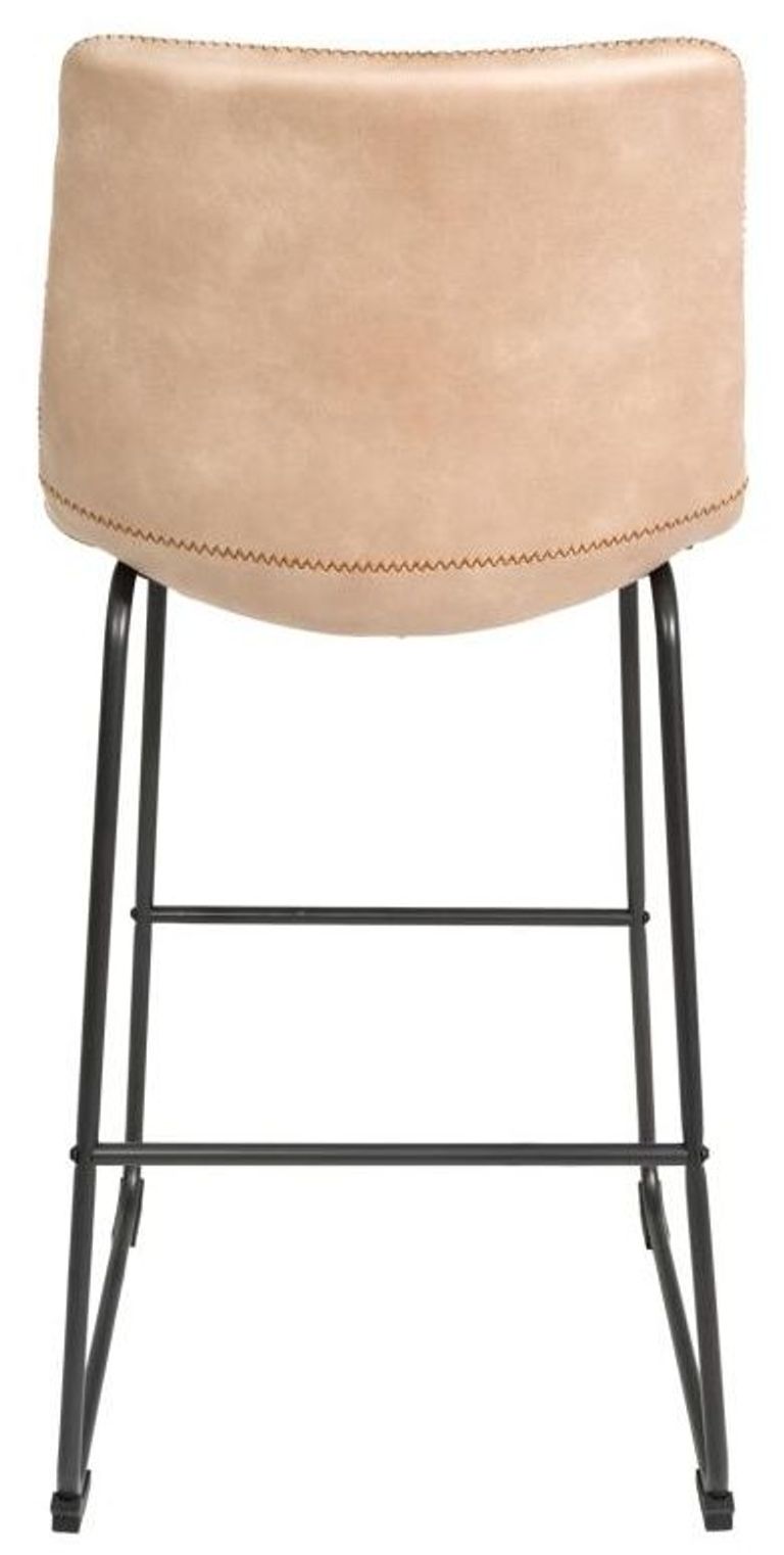 2 x Fremont Oyster Natural Fabric Barstool
